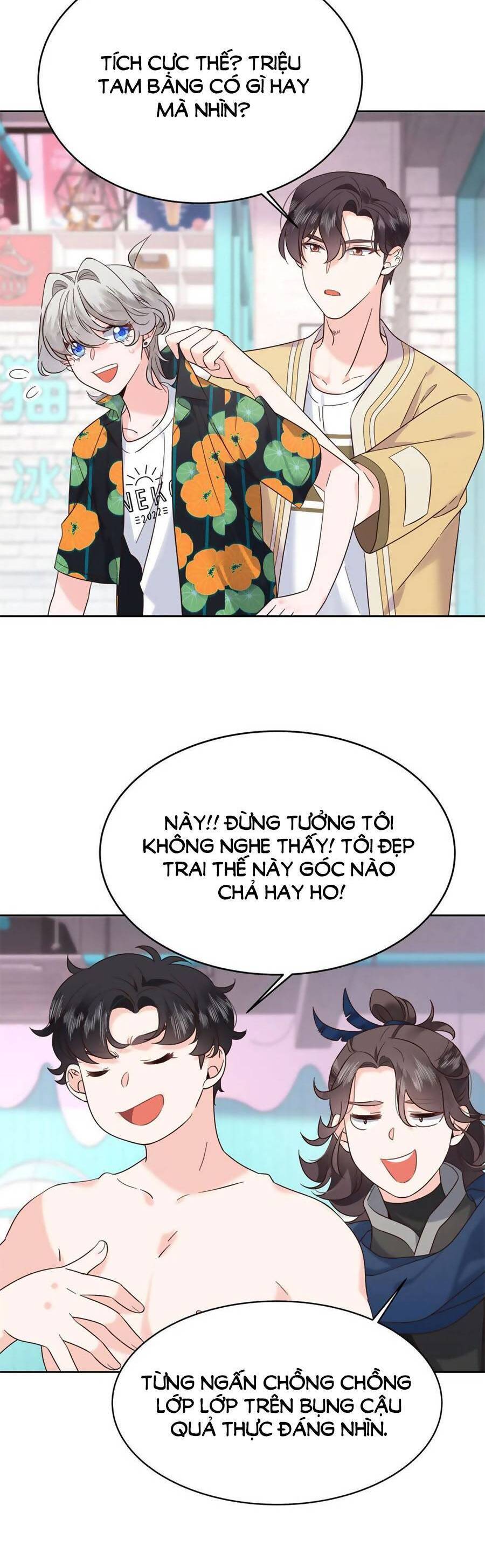 Hotboy Quốc Dân Là Nữ Chap 329 - Next Chap 330