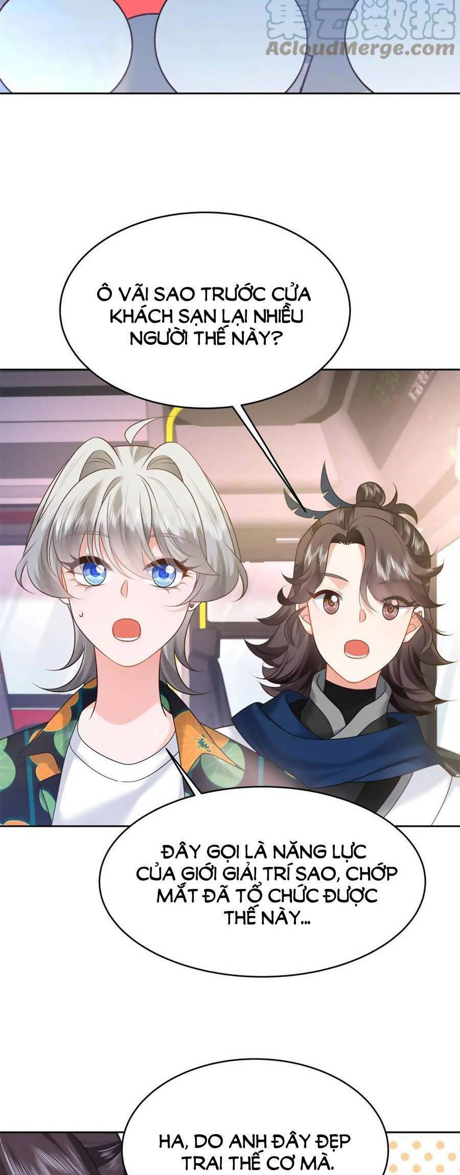 Hotboy Quốc Dân Là Nữ Chap 331 - Next Chap 332