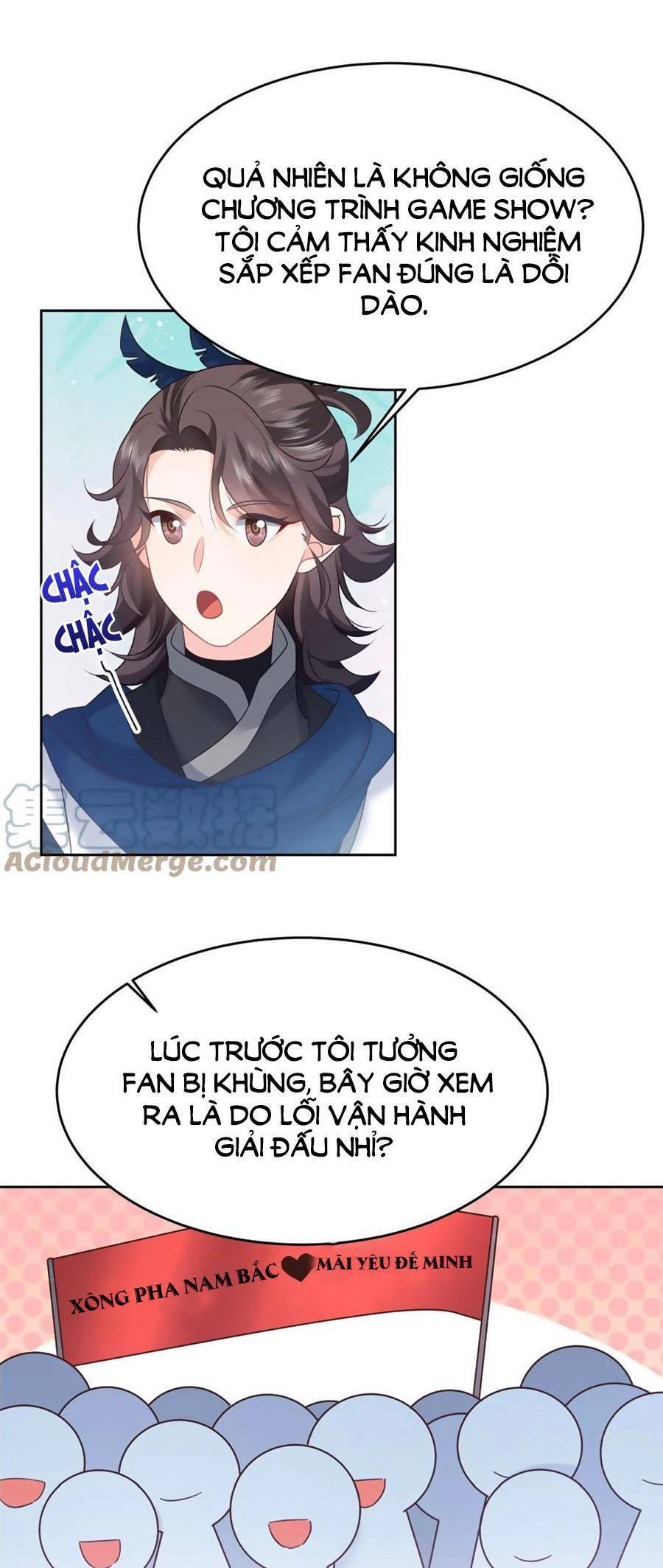 Hotboy Quốc Dân Là Nữ Chap 331 - Next Chap 332