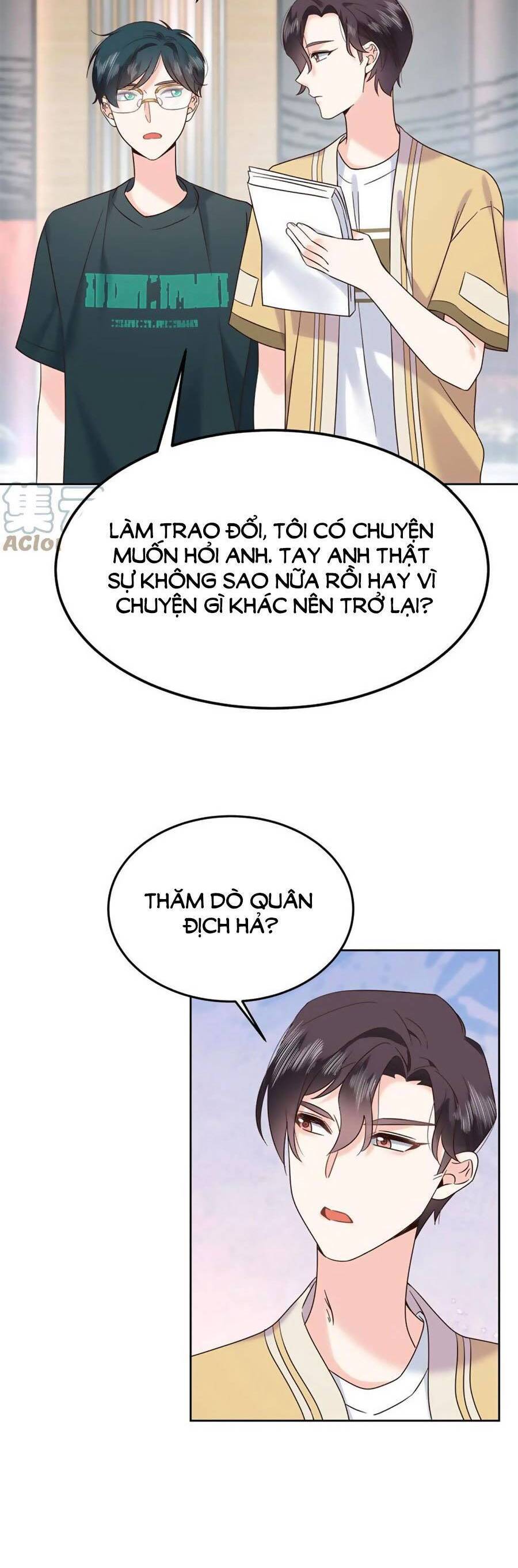Hotboy Quốc Dân Là Nữ Chap 332 - Next Chap 333
