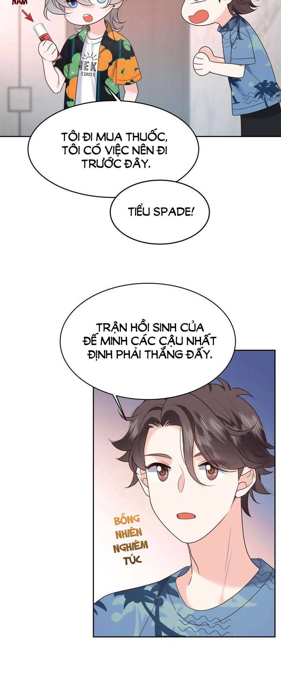 Hotboy Quốc Dân Là Nữ Chap 334 - Next Chap 335