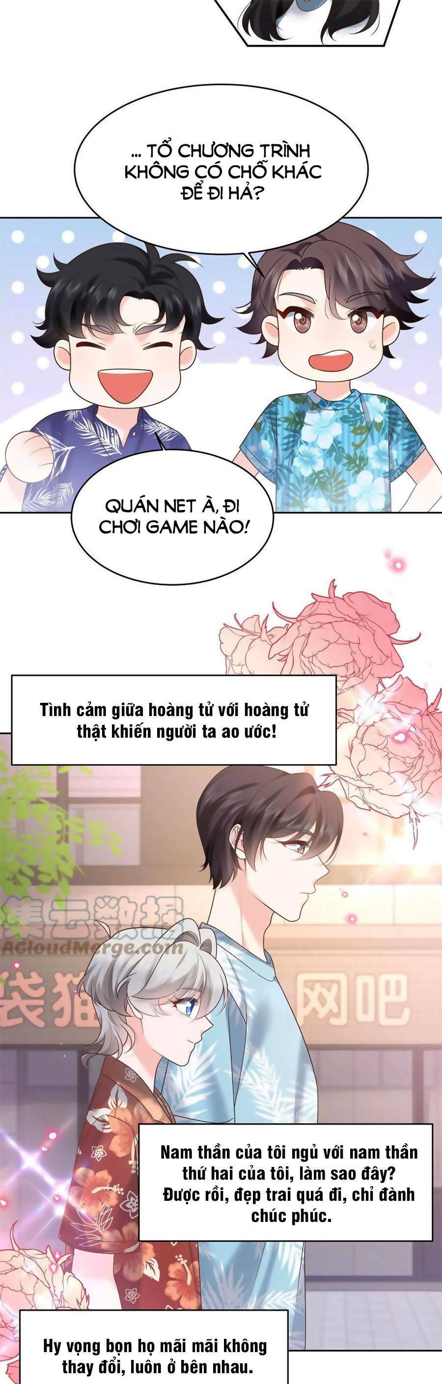 Hotboy Quốc Dân Là Nữ Chap 335 - Next Chap 336
