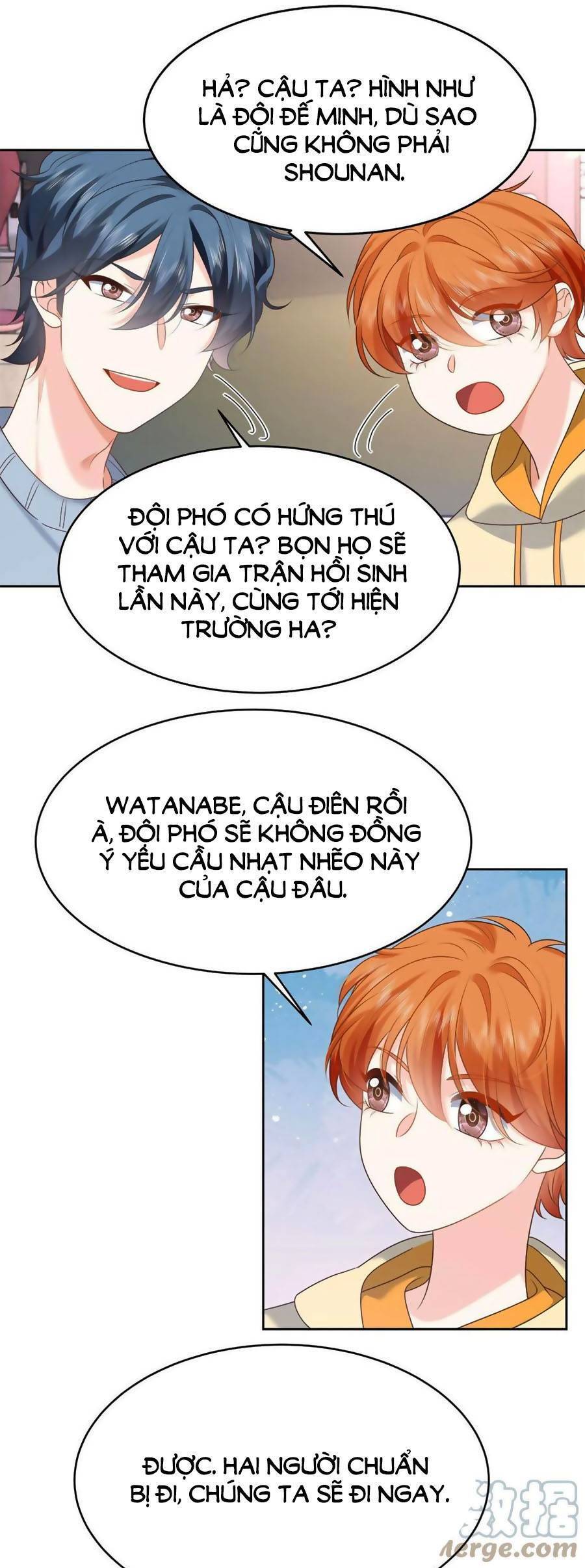 Hotboy Quốc Dân Là Nữ Chap 335 - Next Chap 336
