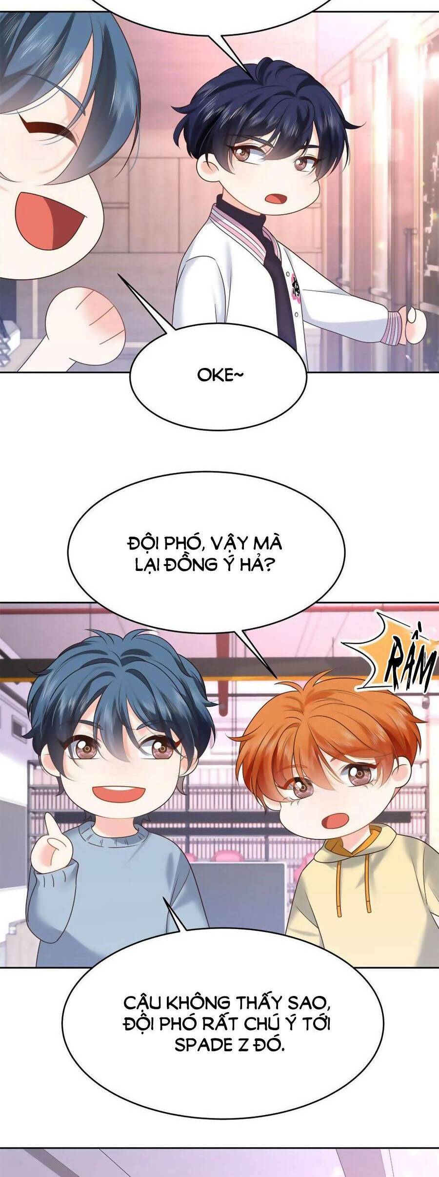 Hotboy Quốc Dân Là Nữ Chap 335 - Next Chap 336