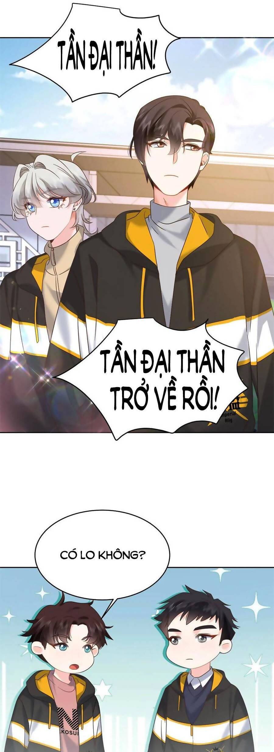 Hotboy Quốc Dân Là Nữ Chap 337 - Next Chap 338
