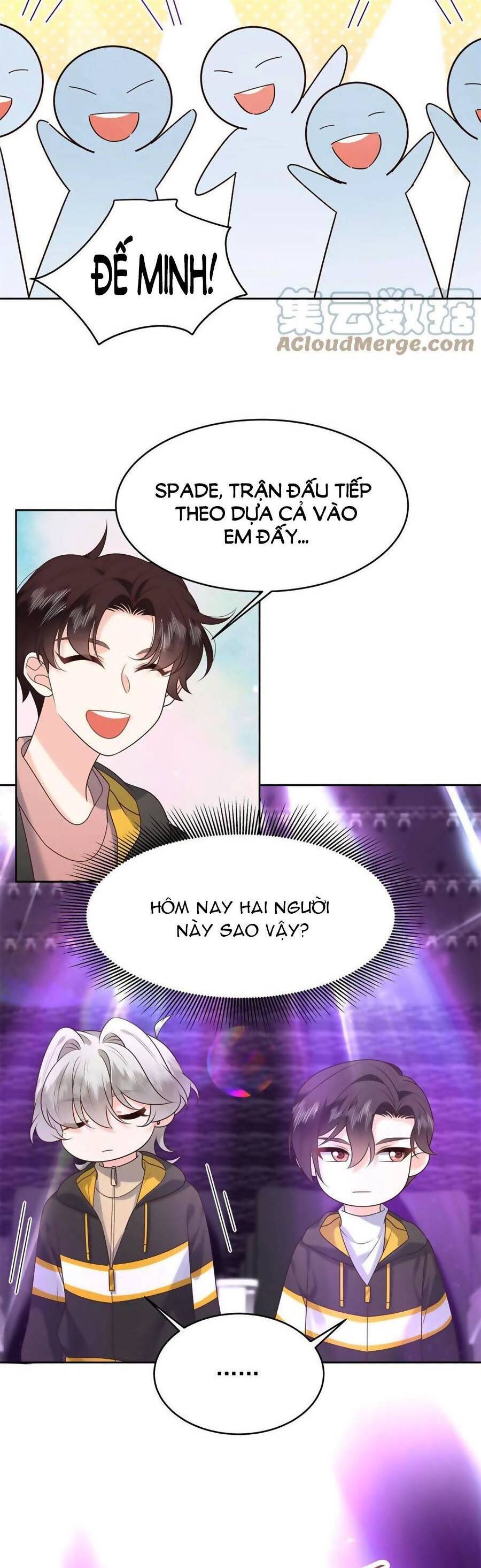 Hotboy Quốc Dân Là Nữ Chap 338 - Next Chap 339