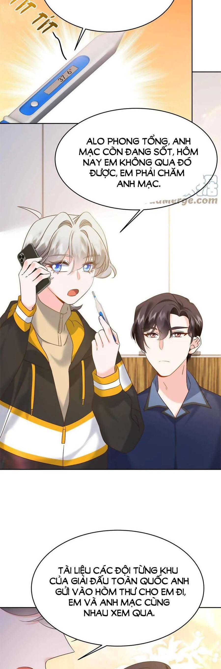 Hotboy Quốc Dân Là Nữ Chap 342 - Next Chap 343