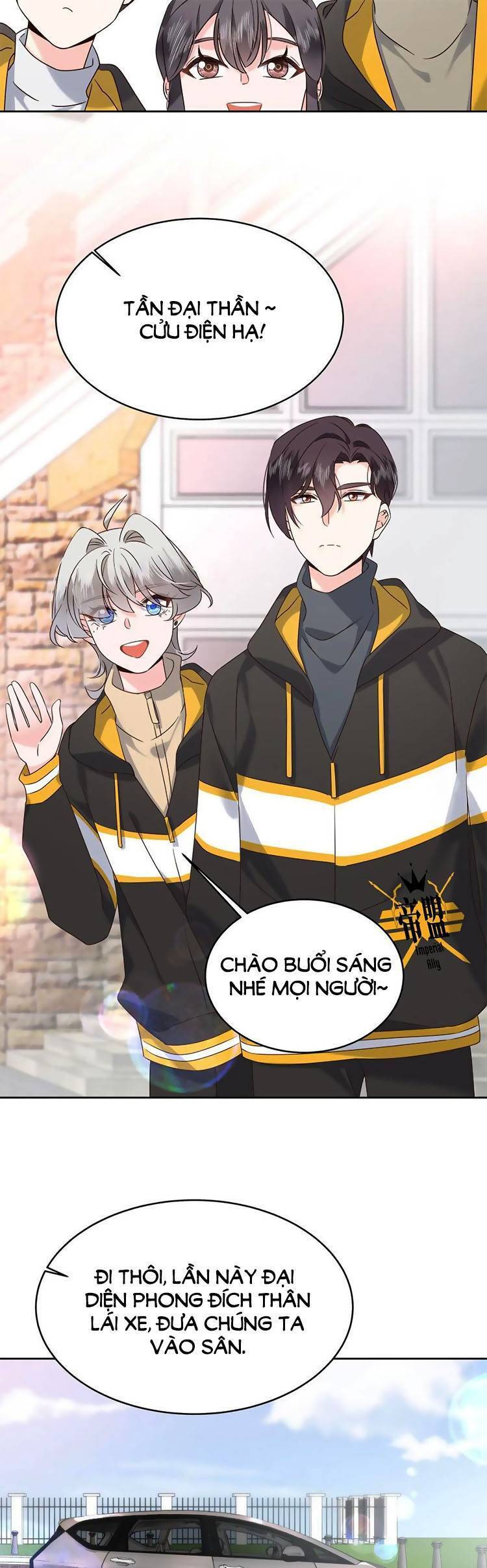 Hotboy Quốc Dân Là Nữ Chap 349 - Next Chap 350