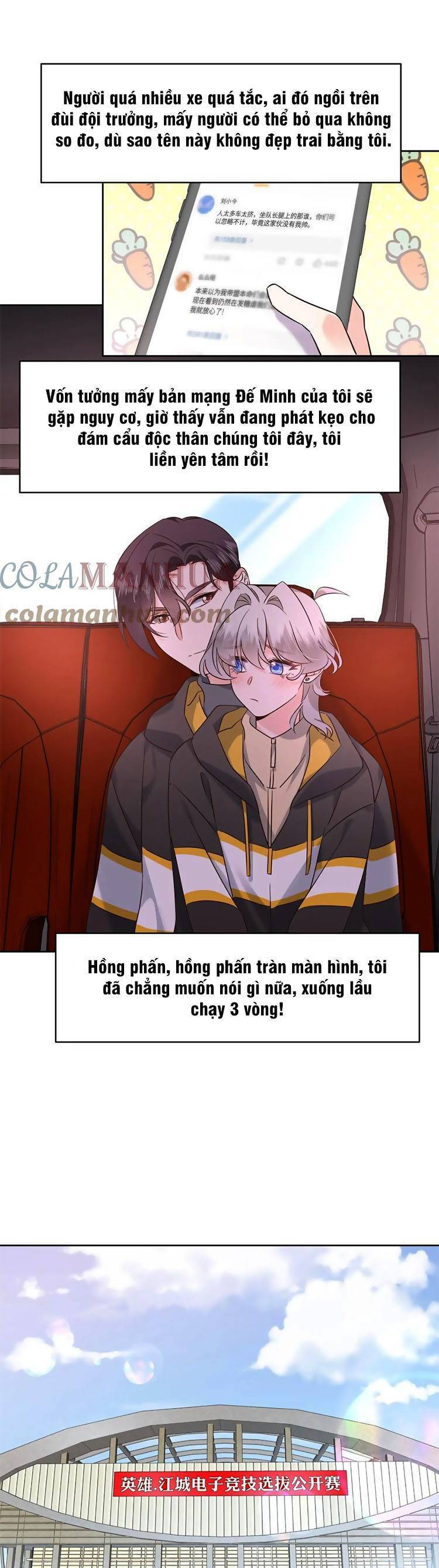 Hotboy Quốc Dân Là Nữ Chap 349 - Next Chap 350