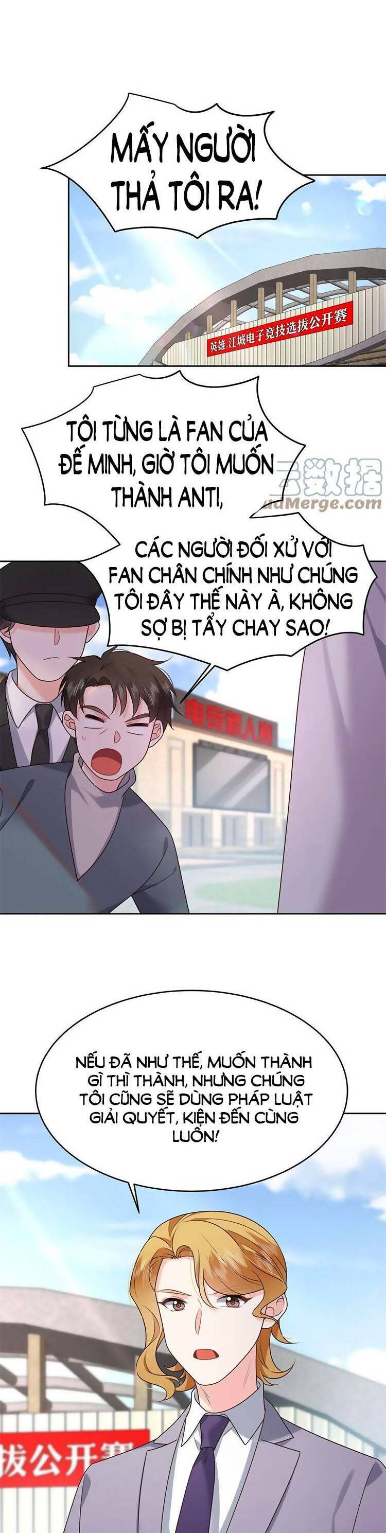 Hotboy Quốc Dân Là Nữ Chap 353 - Next Chap 354