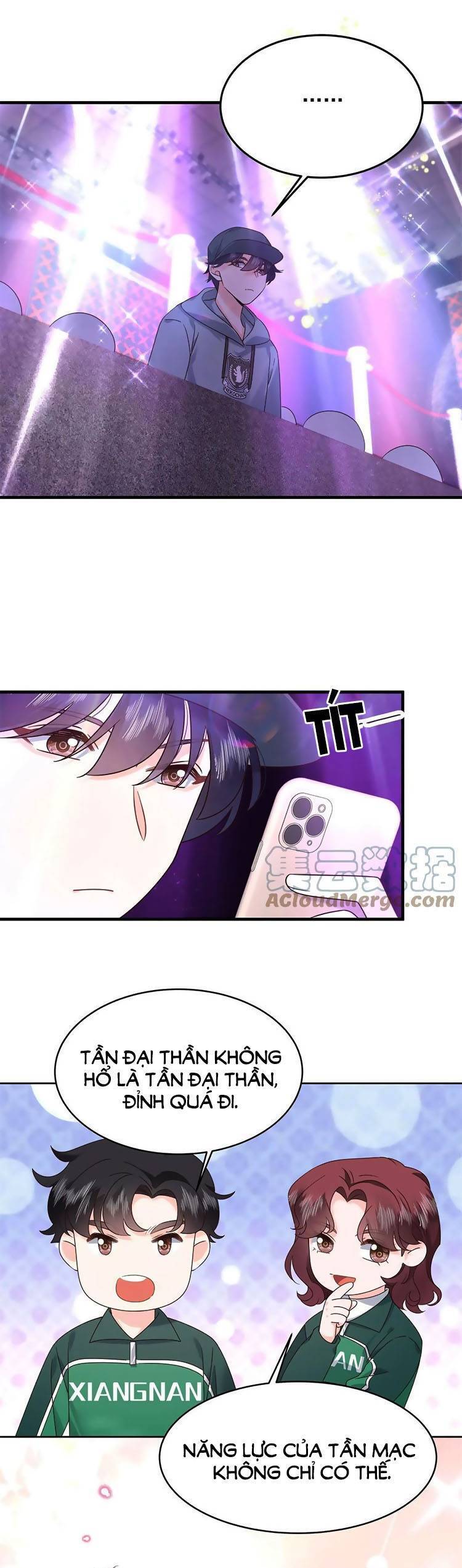 Hotboy Quốc Dân Là Nữ Chap 355 - Next Chap 356