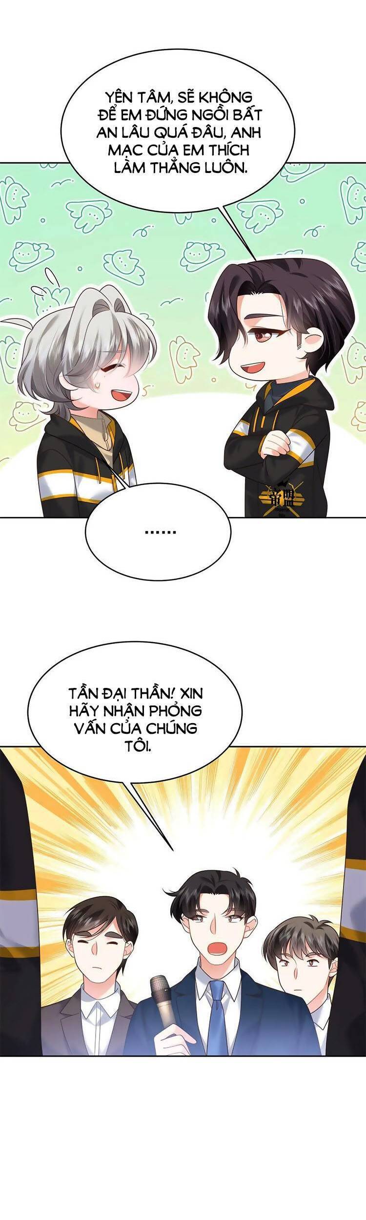 Hotboy Quốc Dân Là Nữ Chap 356 - Next Chap 357