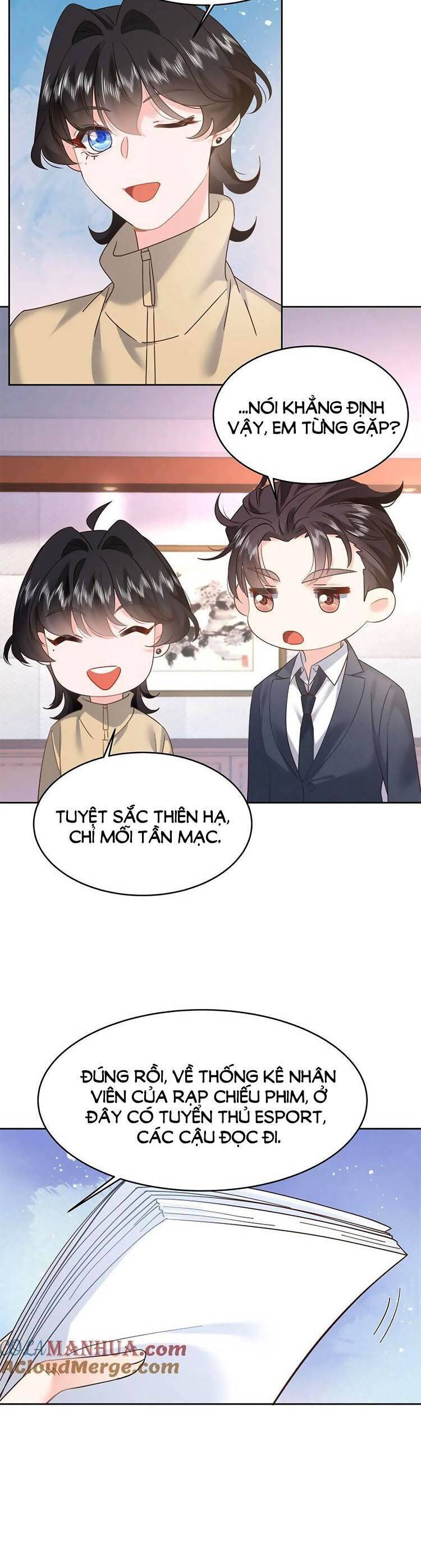 Hotboy Quốc Dân Là Nữ Chap 361 - Next Chap 362