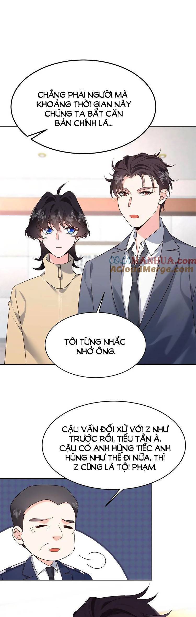 Hotboy Quốc Dân Là Nữ Chap 362 - Next Chap 363
