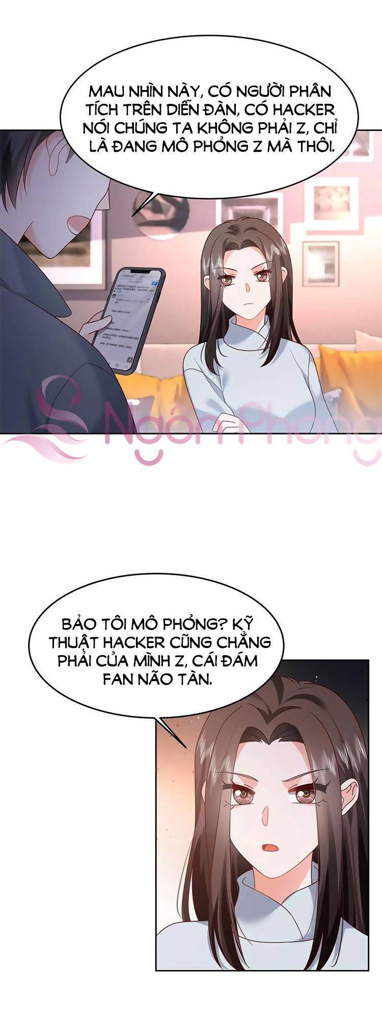 Hotboy Quốc Dân Là Nữ Chap 365 - Next Chap 366