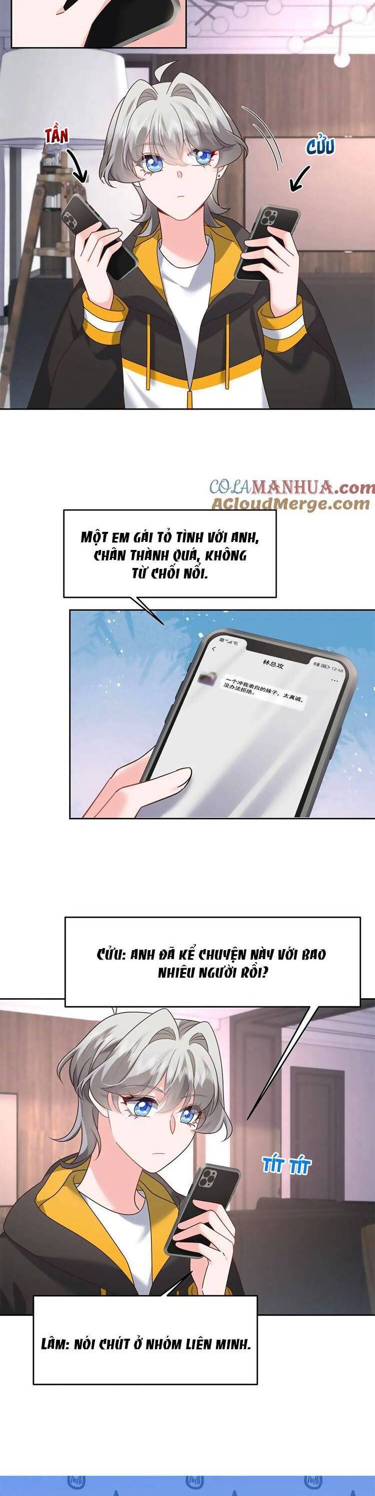 Hotboy Quốc Dân Là Nữ Chap 365 - Next Chap 366