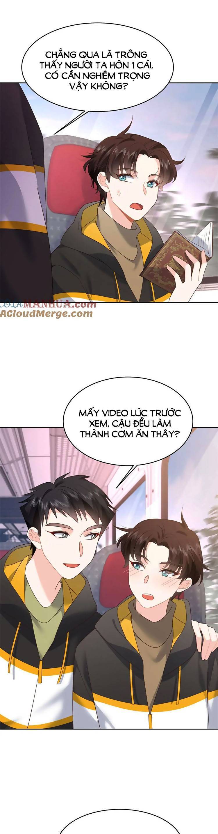 Hotboy Quốc Dân Là Nữ Chap 367 - Next Chap 368