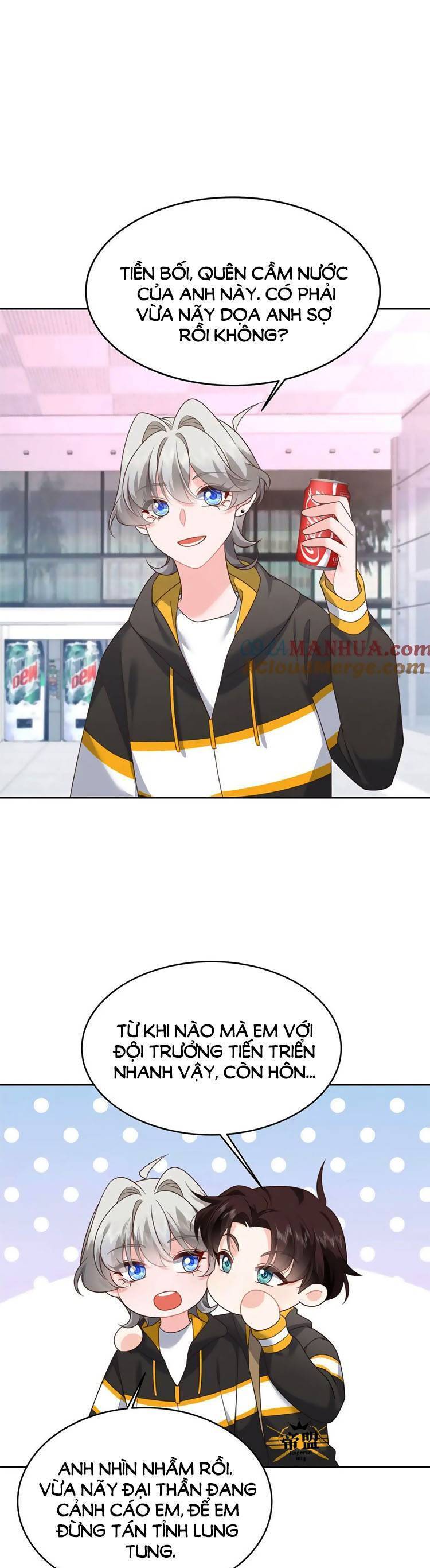 Hotboy Quốc Dân Là Nữ Chap 367 - Next Chap 368