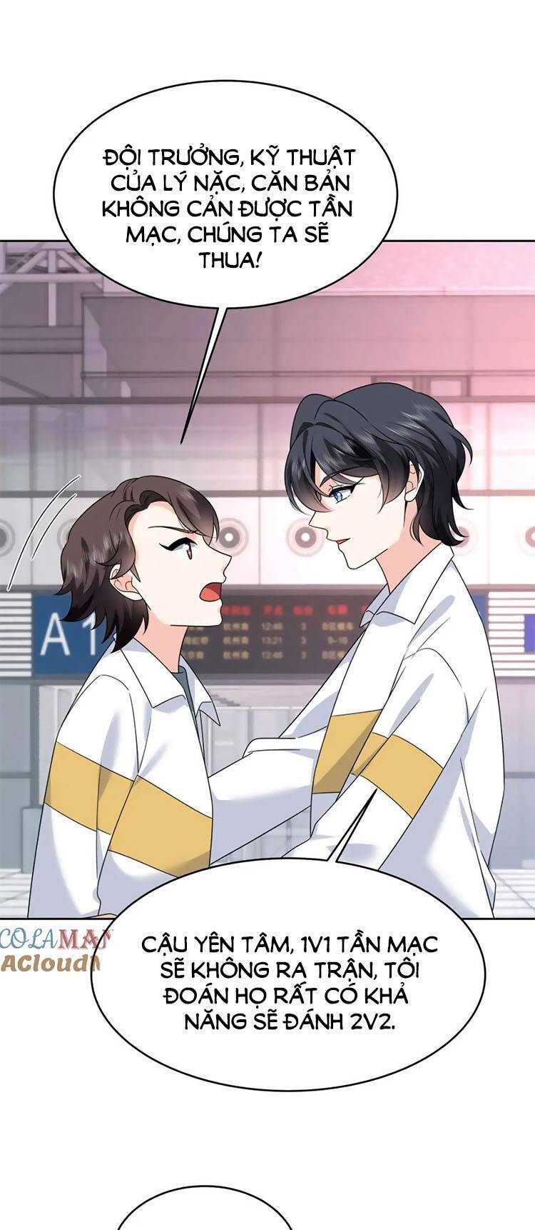 Hotboy Quốc Dân Là Nữ Chap 367 - Next Chap 368