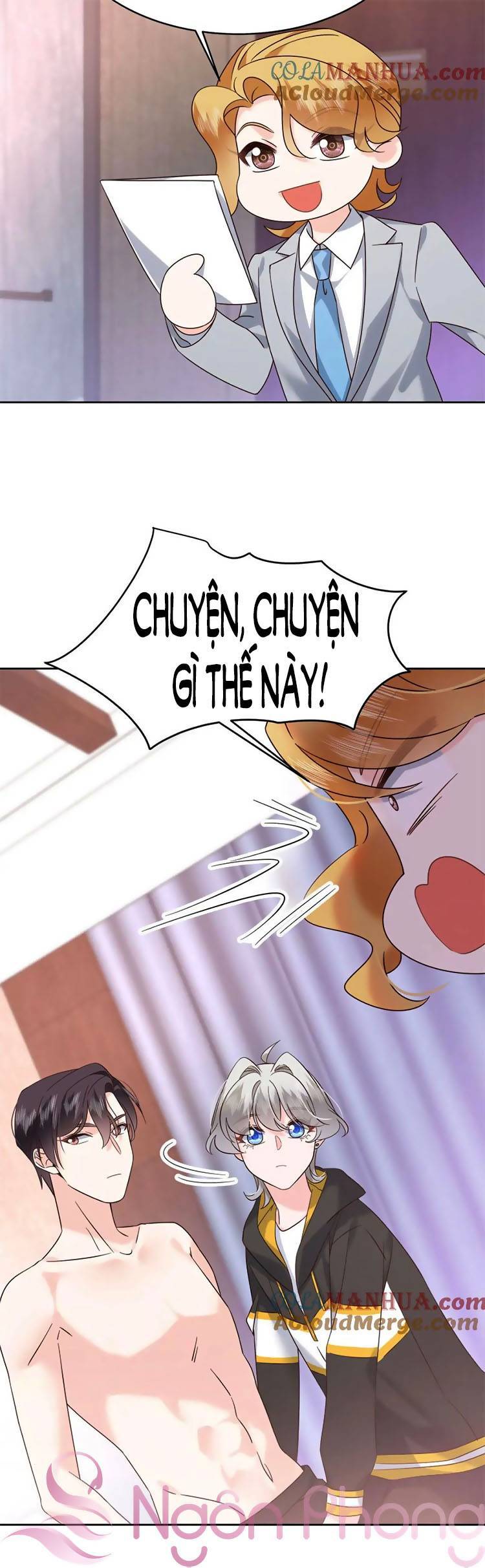 Hotboy Quốc Dân Là Nữ Chap 368 - Next Chap 369