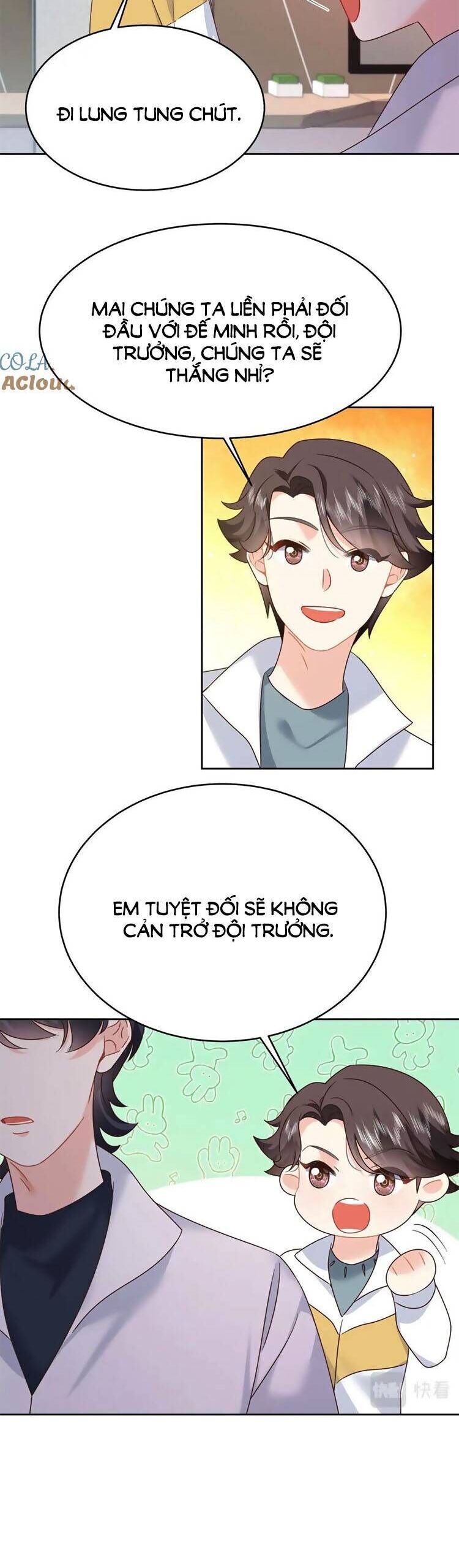 Hotboy Quốc Dân Là Nữ Chap 369 - Next Chap 370