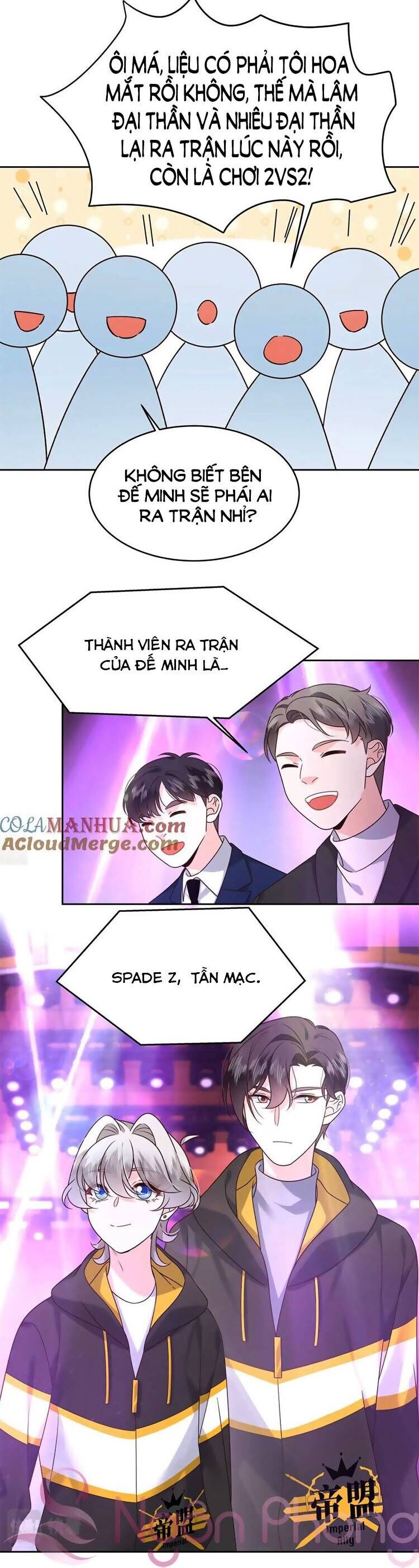 Hotboy Quốc Dân Là Nữ Chap 370 - Next Chap 371