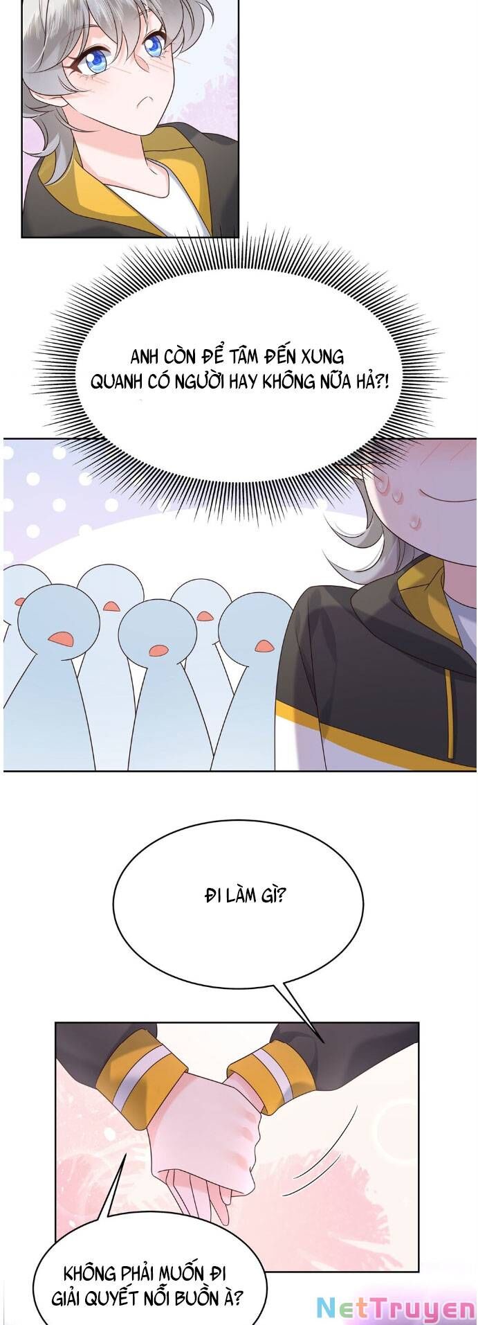 Hotboy Quốc Dân Là Nữ Chap 373 - Next Chap 374