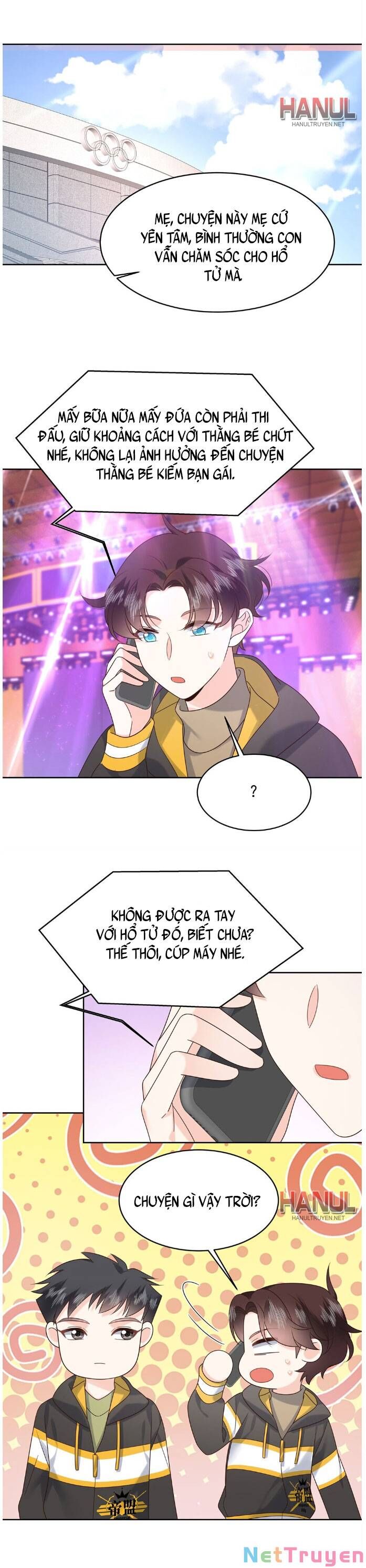 Hotboy Quốc Dân Là Nữ Chap 373 - Next Chap 374