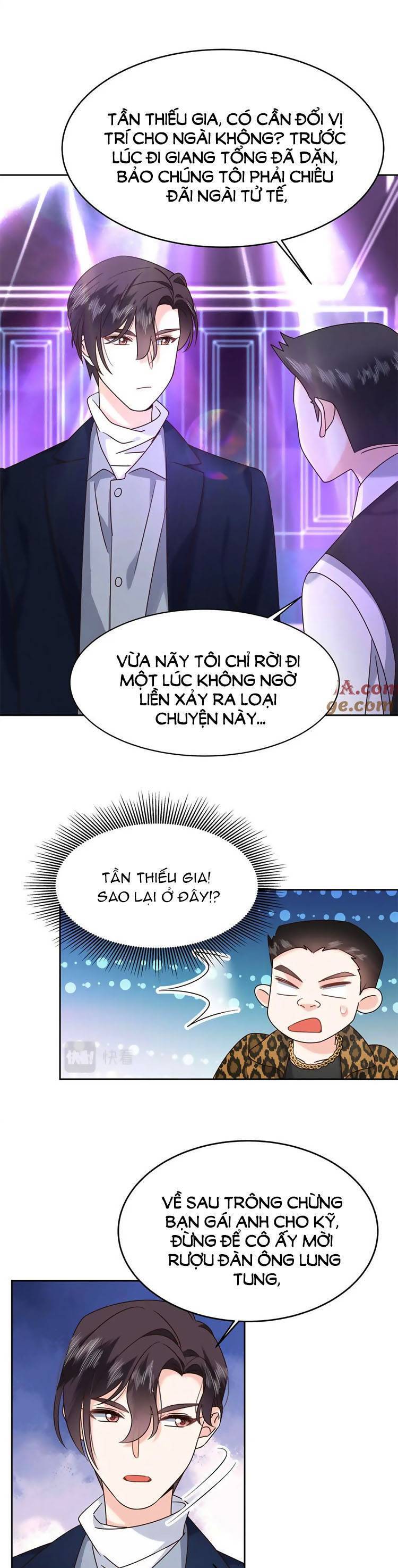 Hotboy Quốc Dân Là Nữ Chap 374 - Next Chap 375