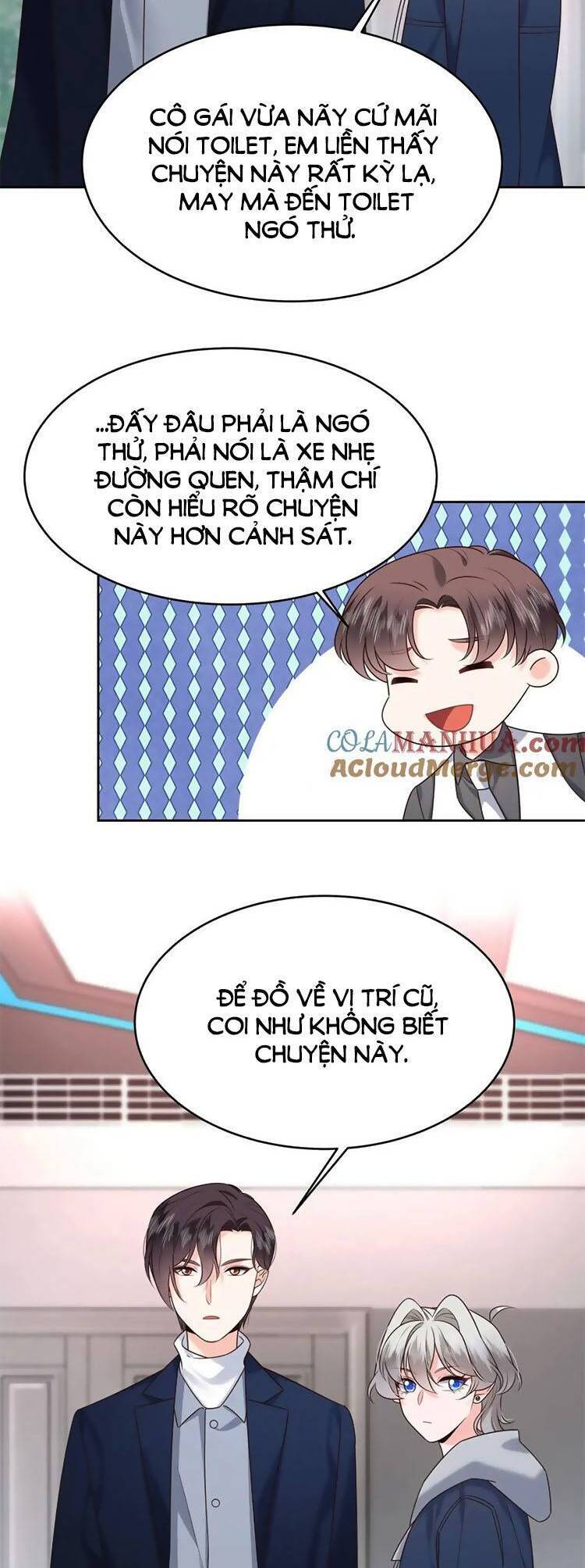 Hotboy Quốc Dân Là Nữ Chap 375 - Next Chap 376