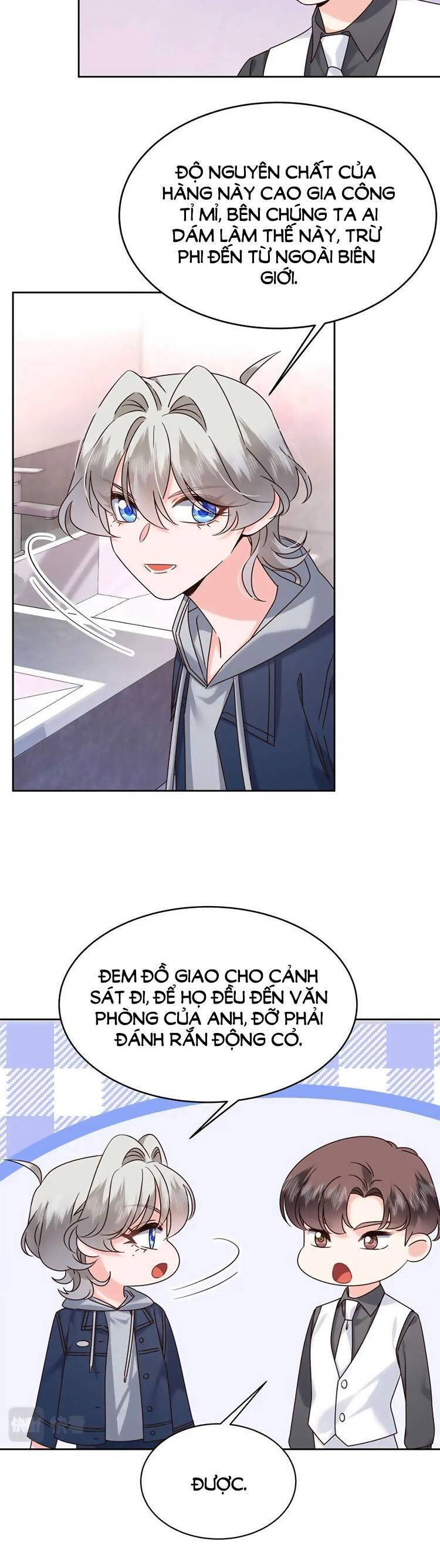 Hotboy Quốc Dân Là Nữ Chap 375 - Next Chap 376