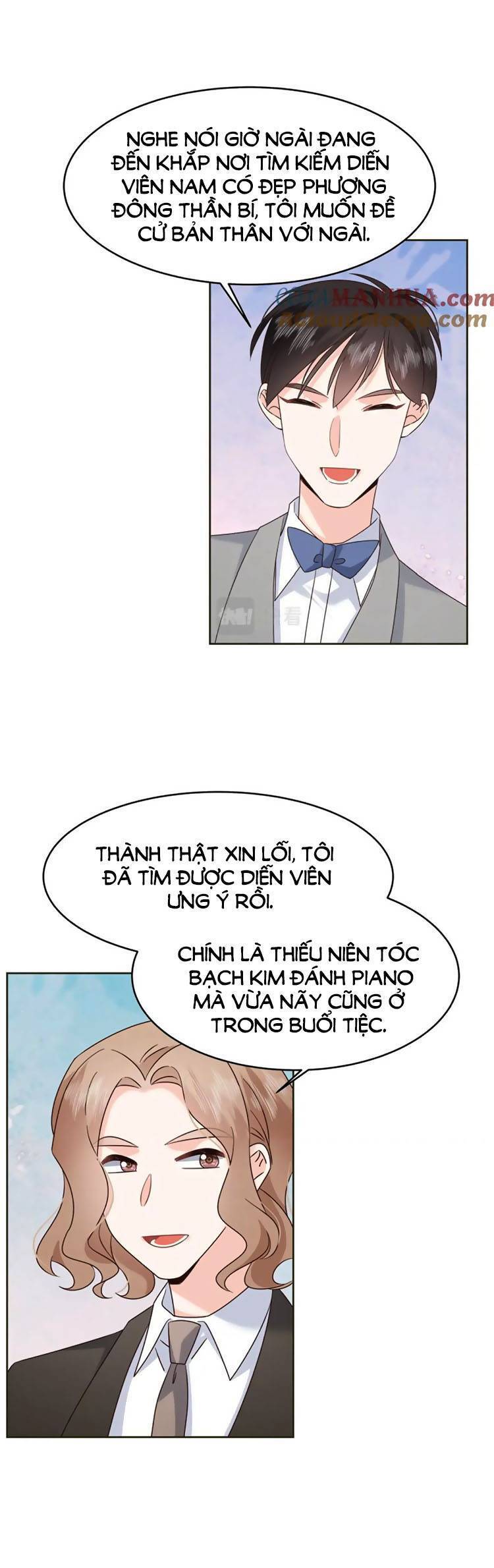 Hotboy Quốc Dân Là Nữ Chap 384 - Next Chap 385