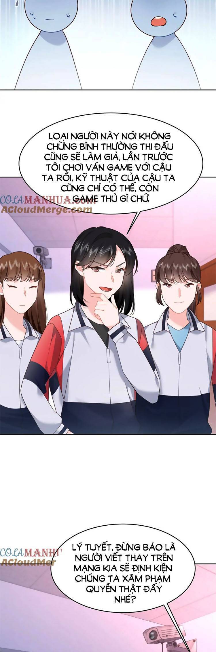 Hotboy Quốc Dân Là Nữ Chap 386 - Next Chap 387