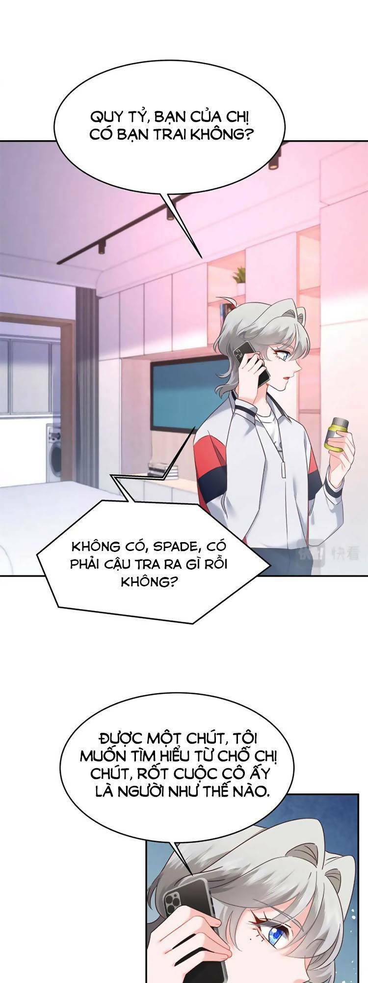 Hotboy Quốc Dân Là Nữ Chap 387 - Next Chap 388