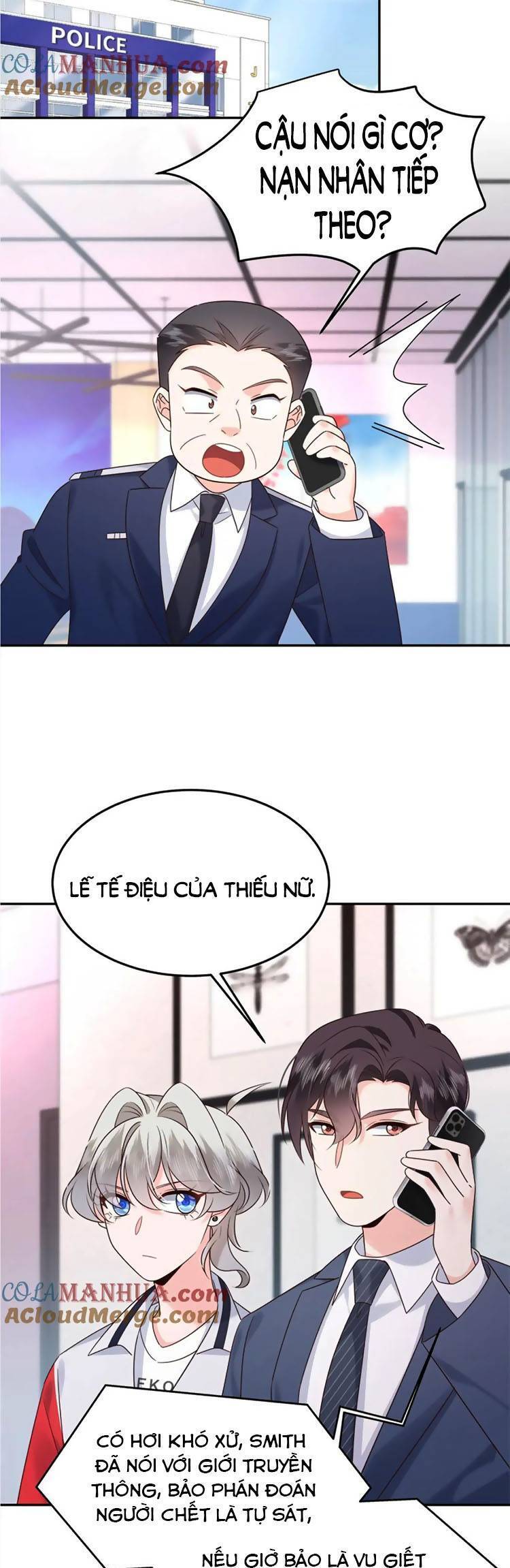 Hotboy Quốc Dân Là Nữ Chap 388 - Next Chap 389