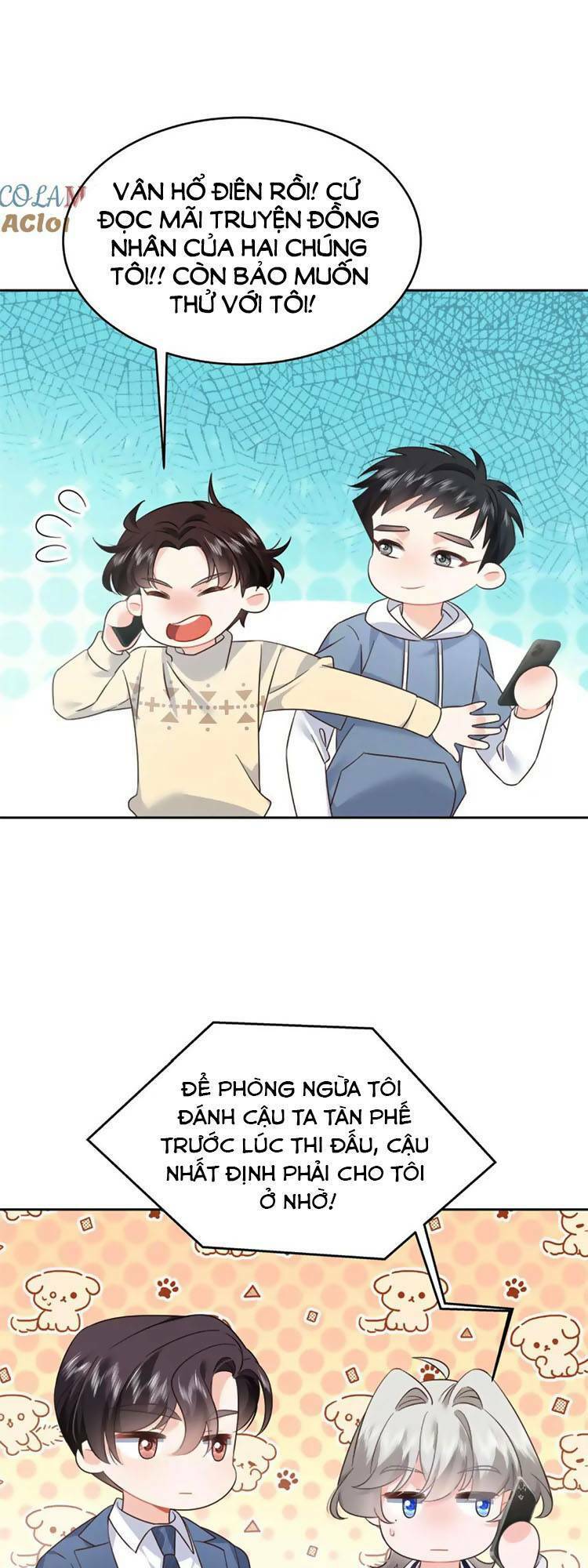 Hotboy Quốc Dân Là Nữ Chap 389 - Next Chap 390