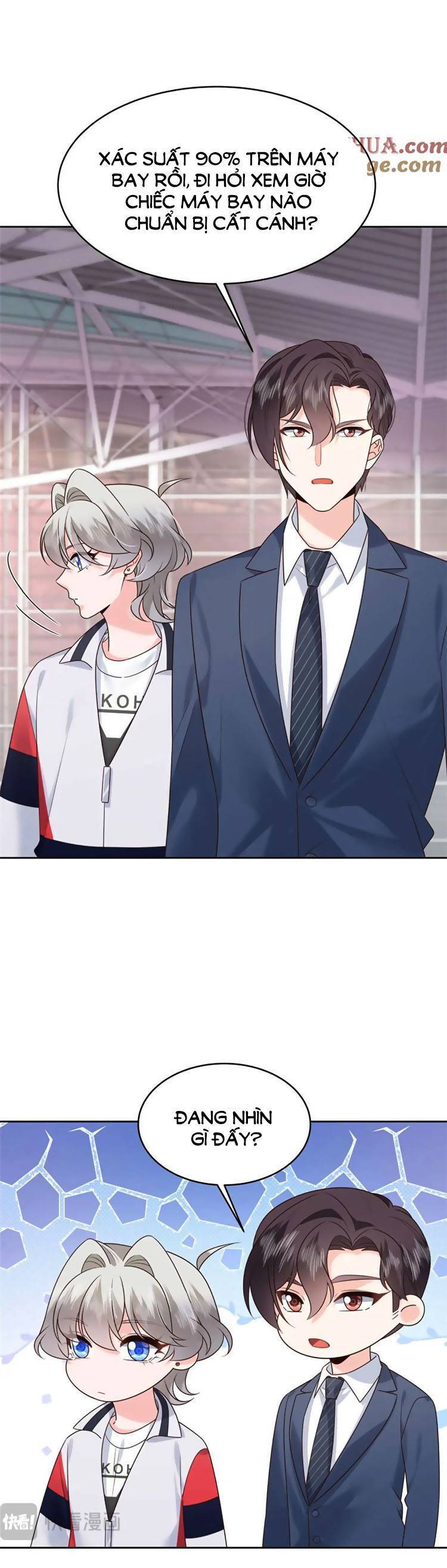 Hotboy Quốc Dân Là Nữ Chap 390 - Next Chap 391