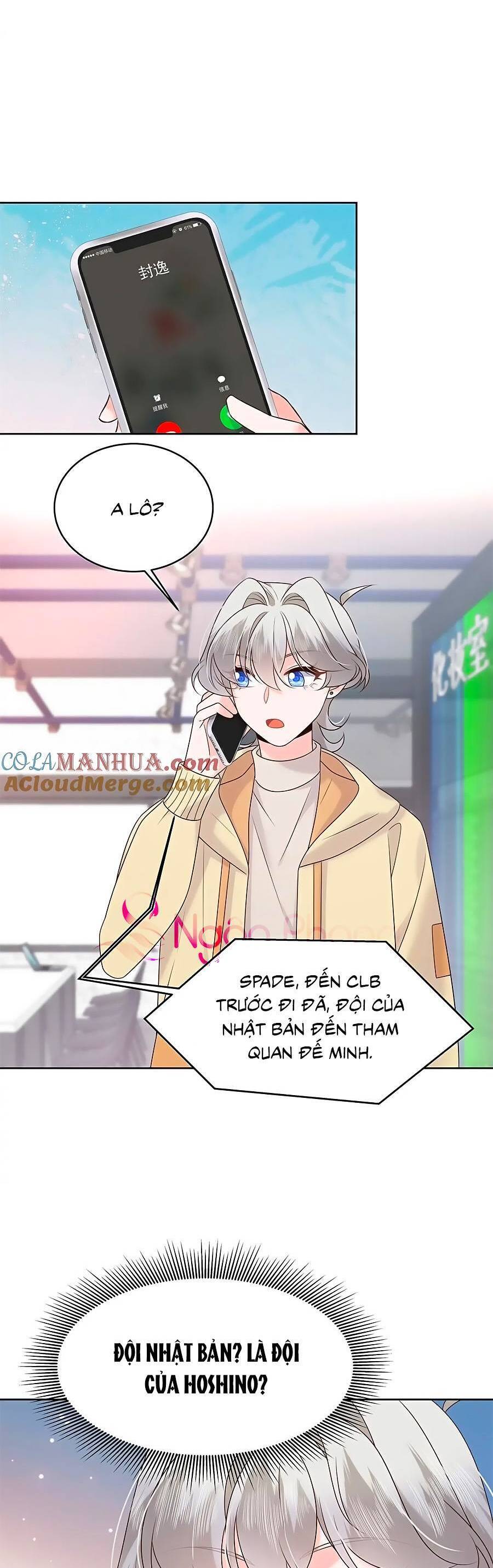 Hotboy Quốc Dân Là Nữ Chap 394 - Next Chap 395