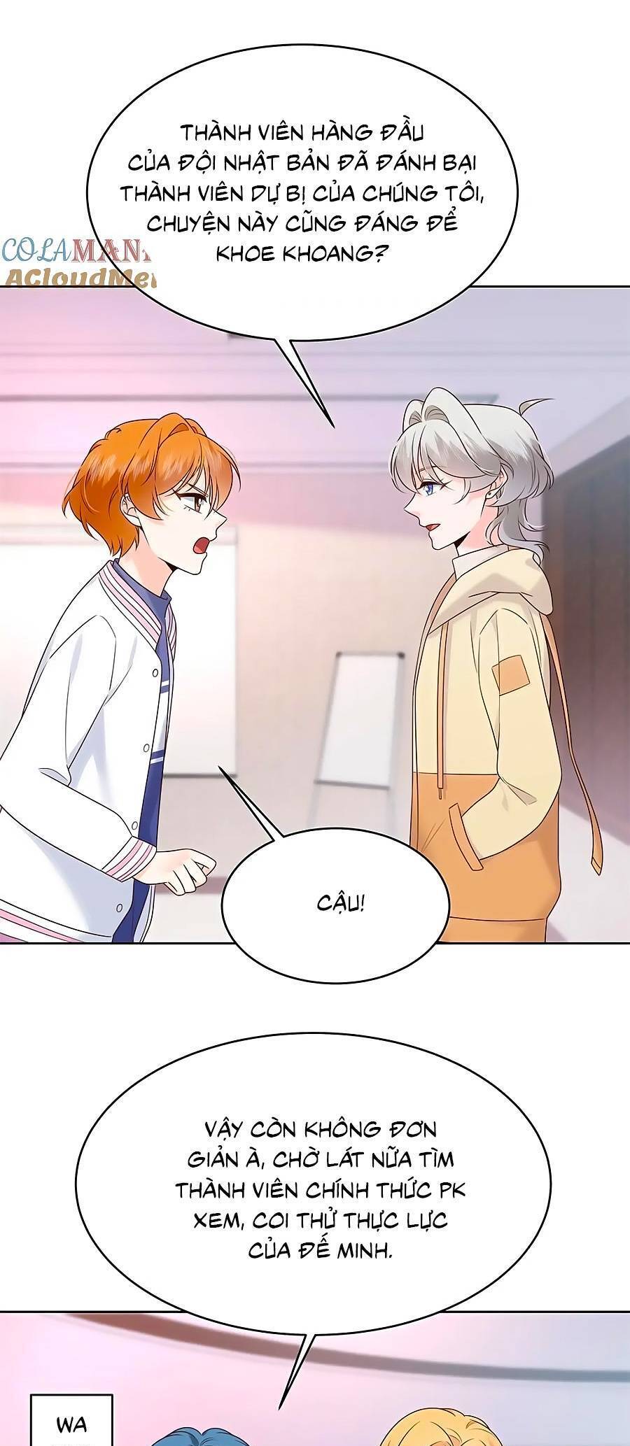 Hotboy Quốc Dân Là Nữ Chap 394 - Next Chap 395