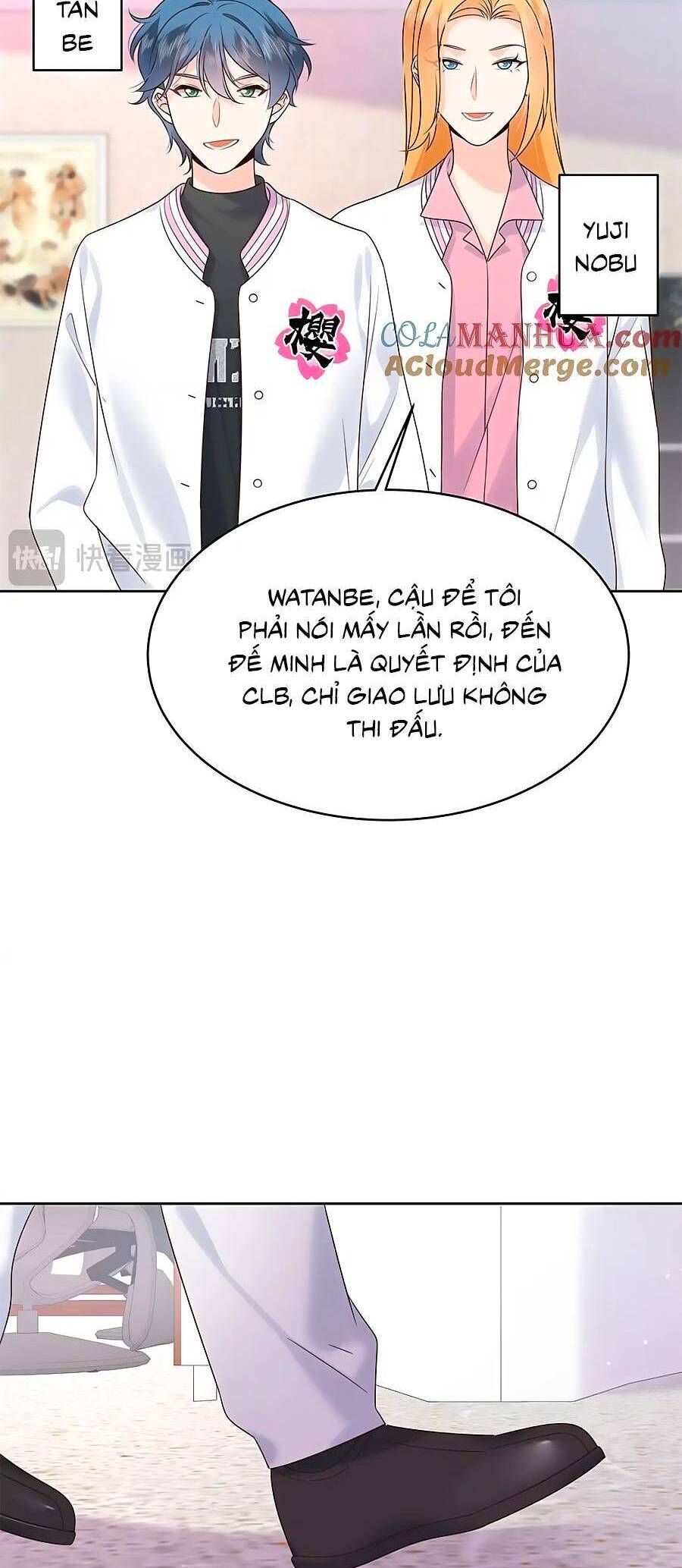 Hotboy Quốc Dân Là Nữ Chap 394 - Next Chap 395