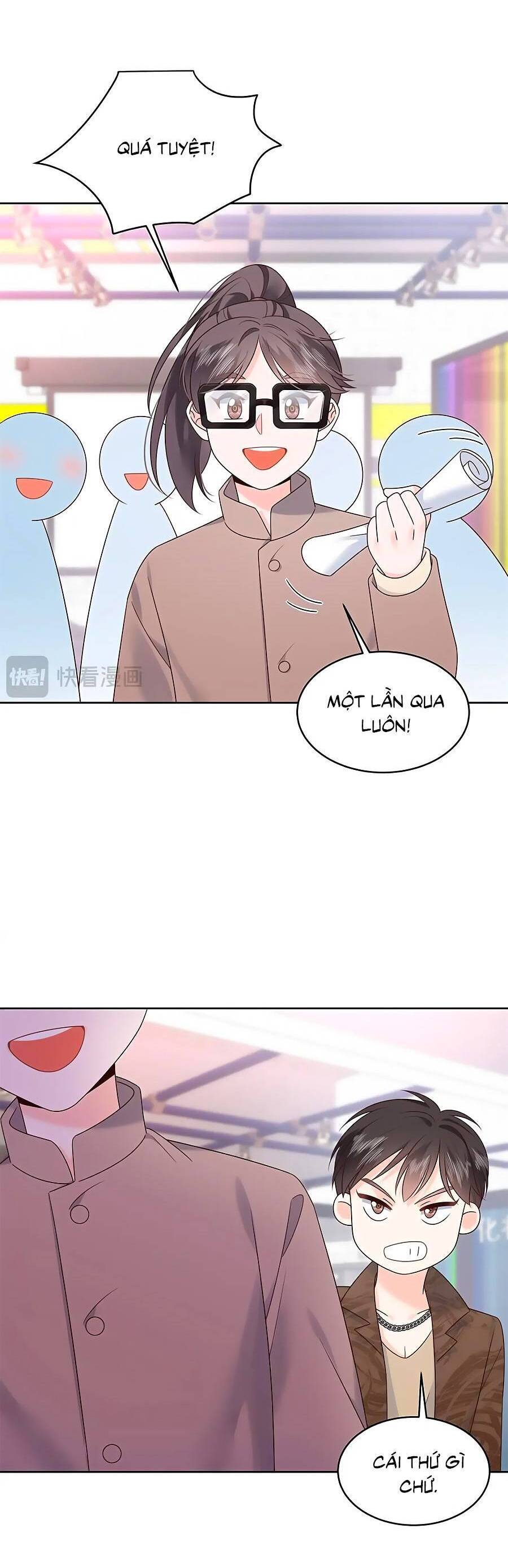 Hotboy Quốc Dân Là Nữ Chap 394 - Next Chap 395