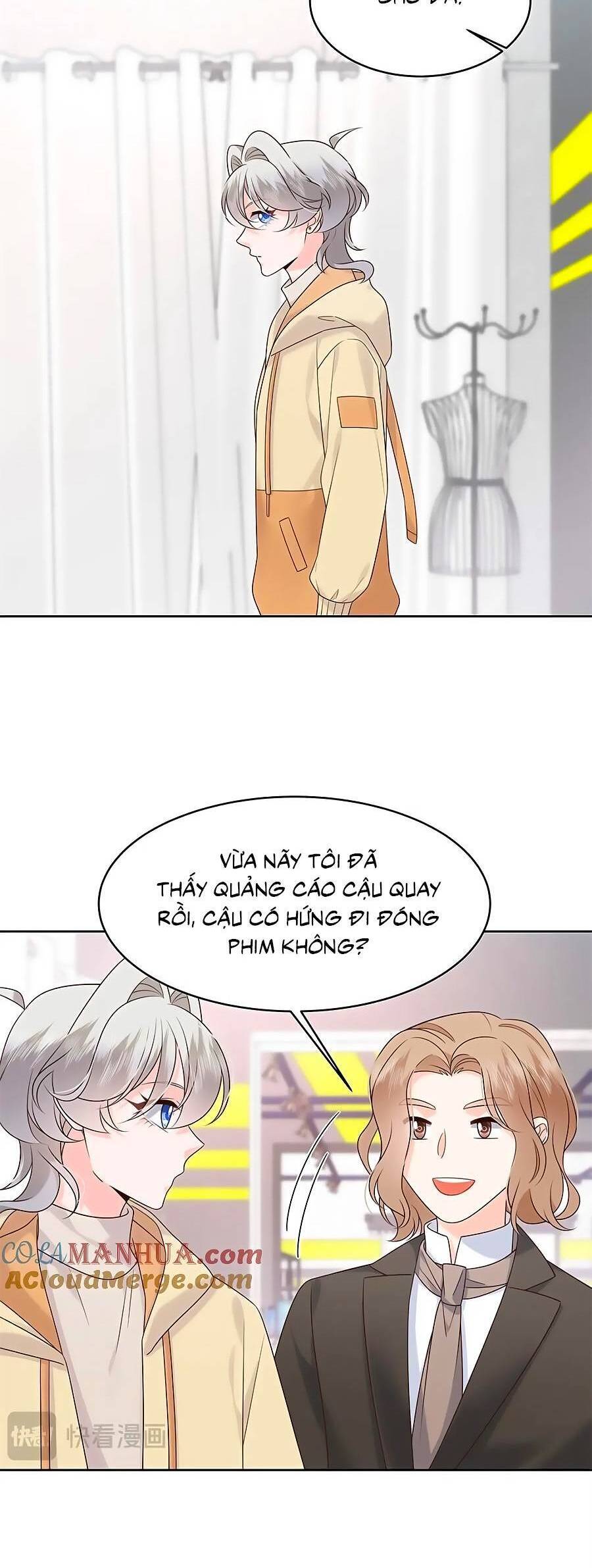 Hotboy Quốc Dân Là Nữ Chap 394 - Next Chap 395