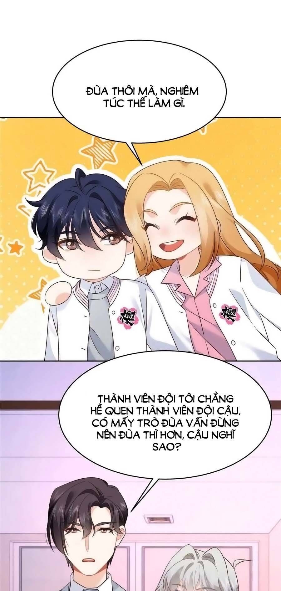 Hotboy Quốc Dân Là Nữ Chap 395 - Next Chap 396