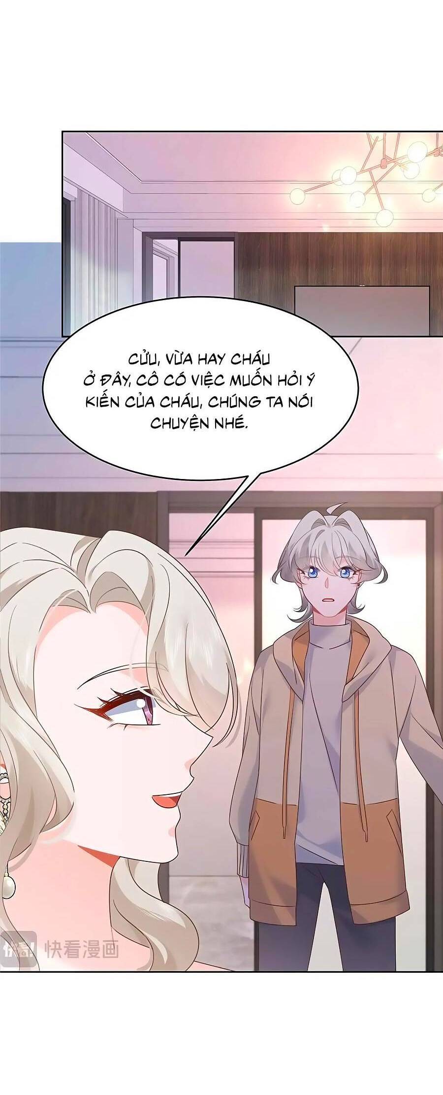 Hotboy Quốc Dân Là Nữ Chap 397 - Next Chap 398