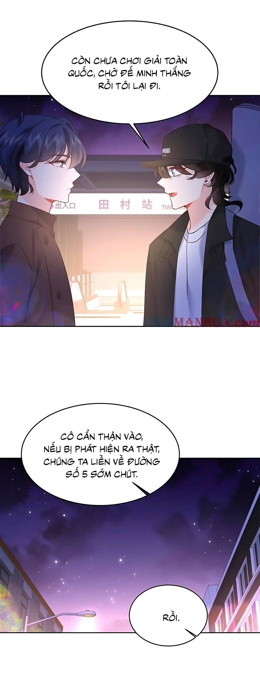 Hotboy Quốc Dân Là Nữ Chap 399 - Next Chap 400