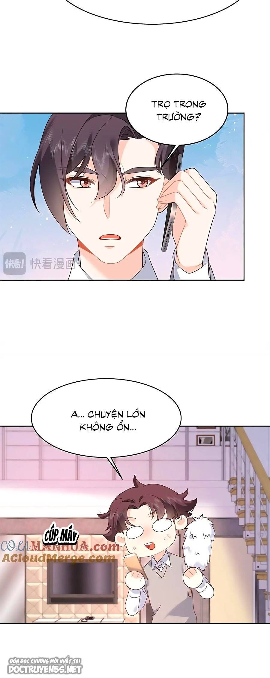 Hotboy Quốc Dân Là Nữ Chap 399 - Next Chap 400