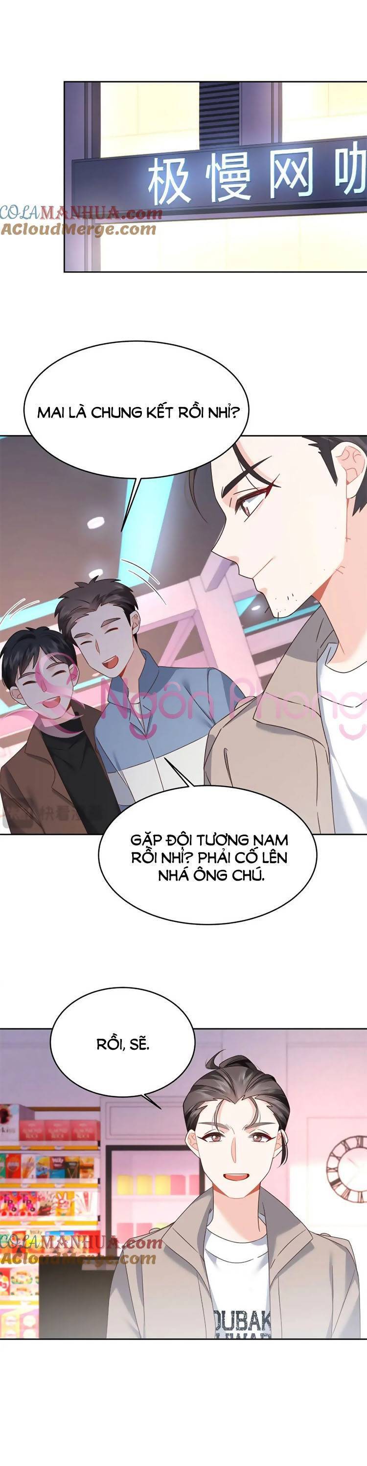 Hotboy Quốc Dân Là Nữ Chap 402 - Next Chap 403