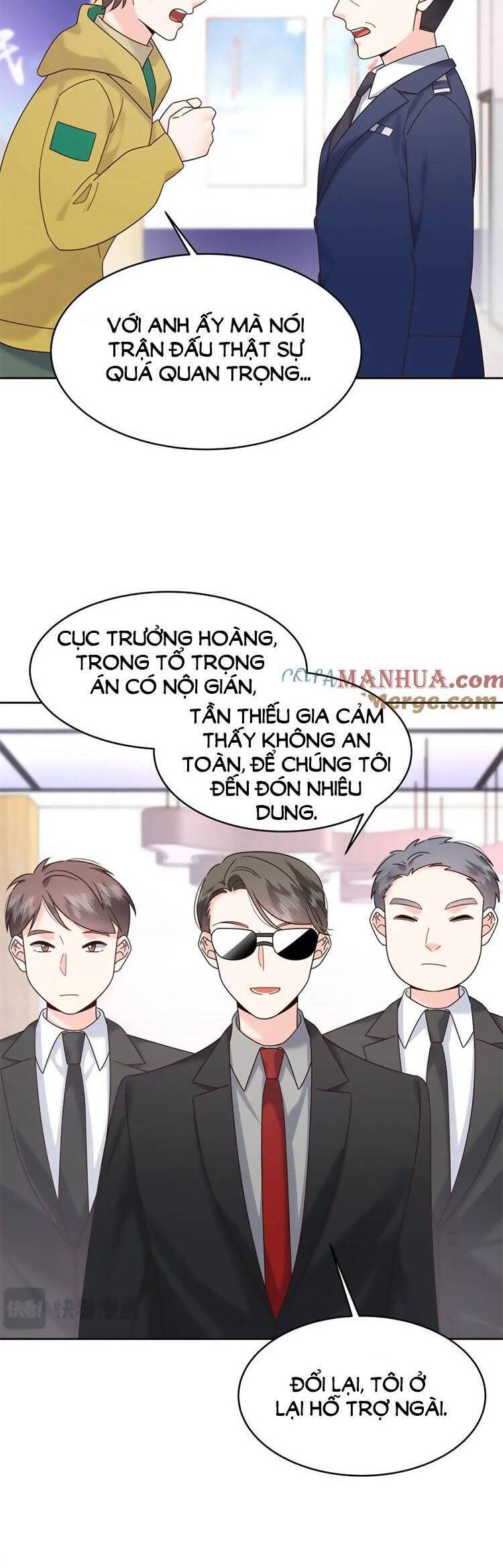 Hotboy Quốc Dân Là Nữ Chap 402 - Next Chap 403