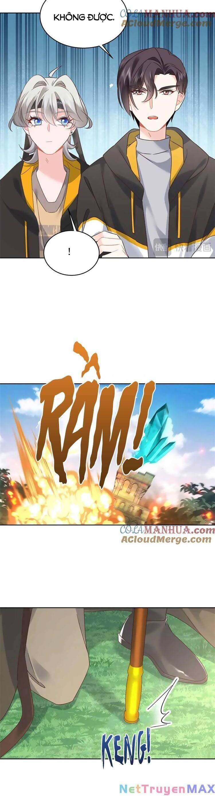 Hotboy Quốc Dân Là Nữ Chap 403 - Next Chap 404