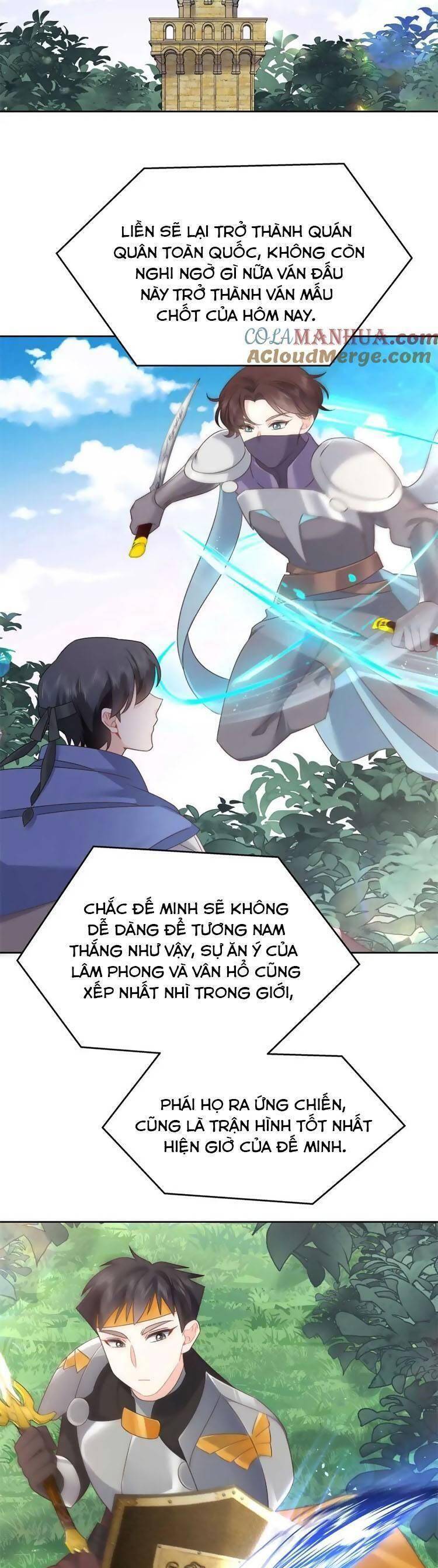 Hotboy Quốc Dân Là Nữ Chap 403 - Next Chap 404